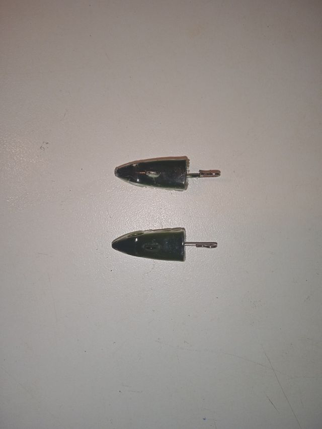 2 cabezas plomadas Kitsu