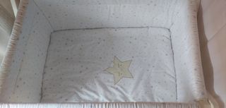 Minicuna tijera blanca a estrenar