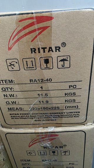 Batería de consumo 12v 40ah  Placa solar etc..