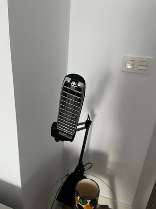 Flexo de escritorio negro
