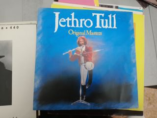 Vinilo Jethro Tull "Original Masters"