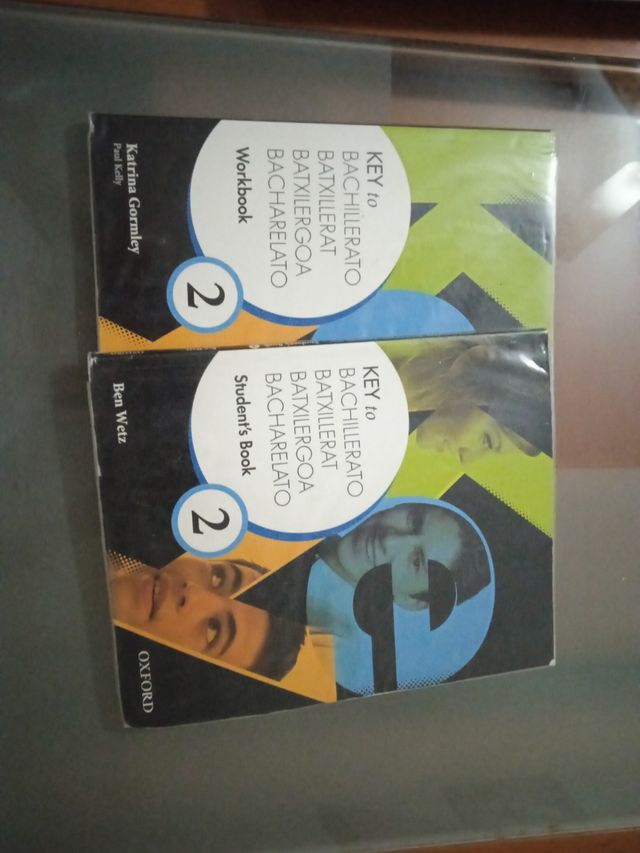 Key to Bachillerato 2. Student's Book