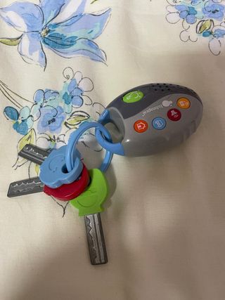 Sonaglio chiavi musicali per bimbo