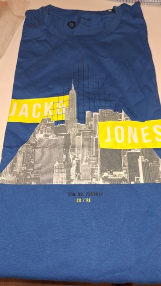 Camiseta Jack Jones XL Nueva con etiqueta