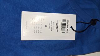 Camiseta Jack Jones XL Nueva con etiqueta