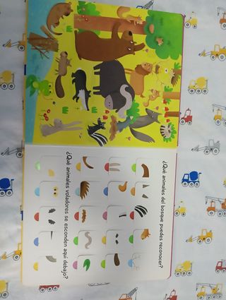 Animales con 100 solapas