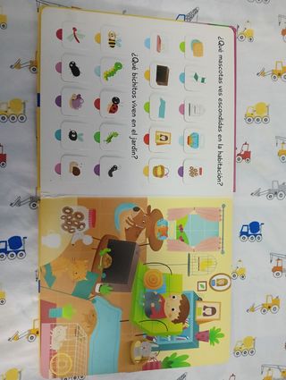 Animales con 100 solapas