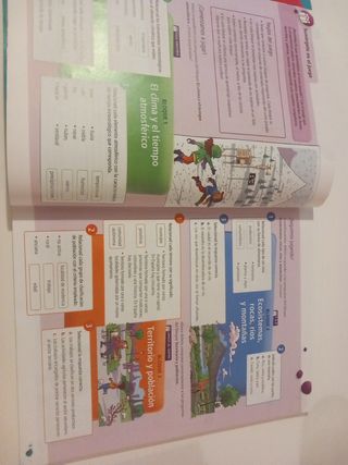Ciencias Sociales 5º Primaria + Cóndor milenario