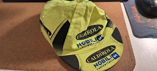 Gorra Vini Caldirola 2004 Ciclismo