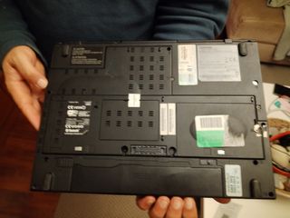 Ordenador Toshiba Vintage