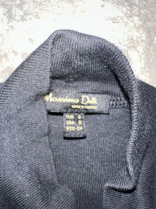 Camisa de mujer cuello alto manga corta