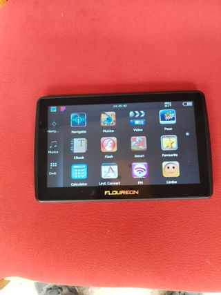 Tablet Navegador GPS FLOUROON