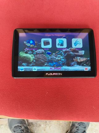 Tablet Navegador GPS FLOUROON