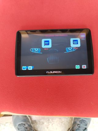 Tablet Navegador GPS FLOUROON