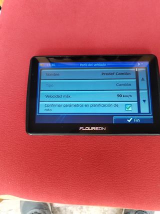 Tablet Navegador GPS FLOUROON