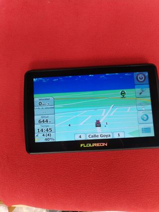 Tablet Navegador GPS FLOUROON