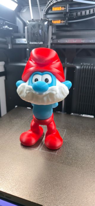 Smurf 3D Impresso