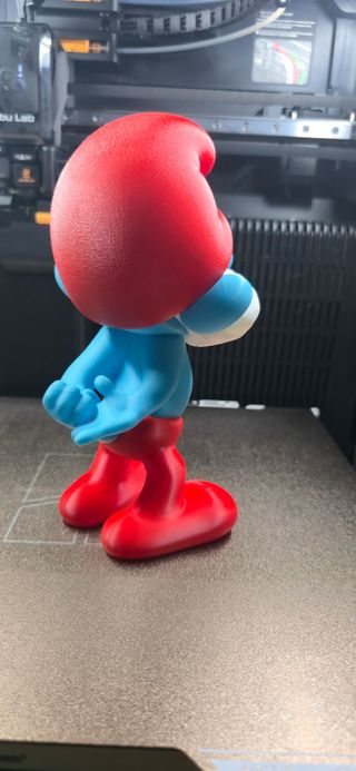 Smurf 3D Impresso