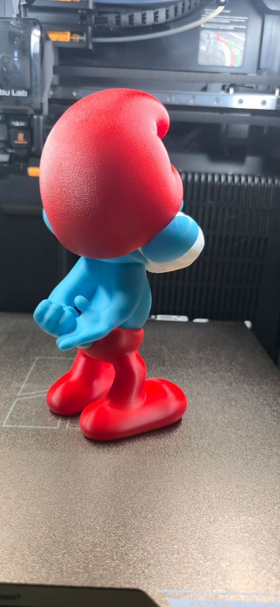 Smurf 3D Impresso