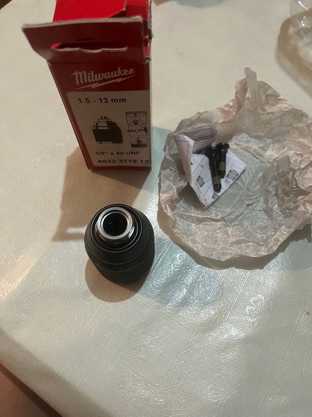 Portabrocas Milwaukee 1.5-13mm 1/2 x 20 UNF