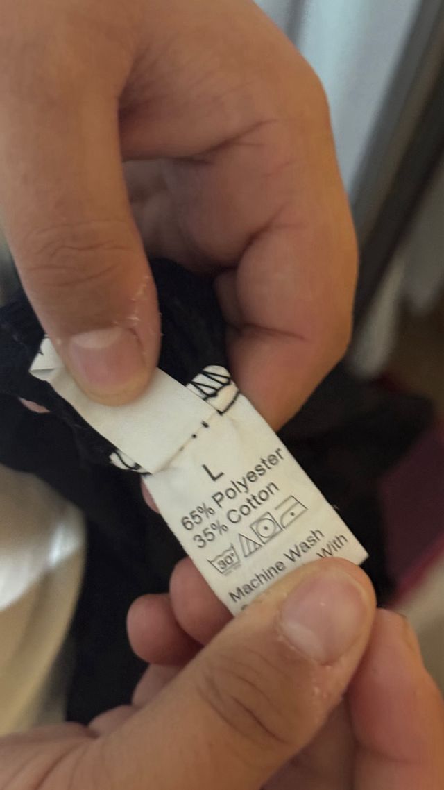 Mono corto negro Shein talla L