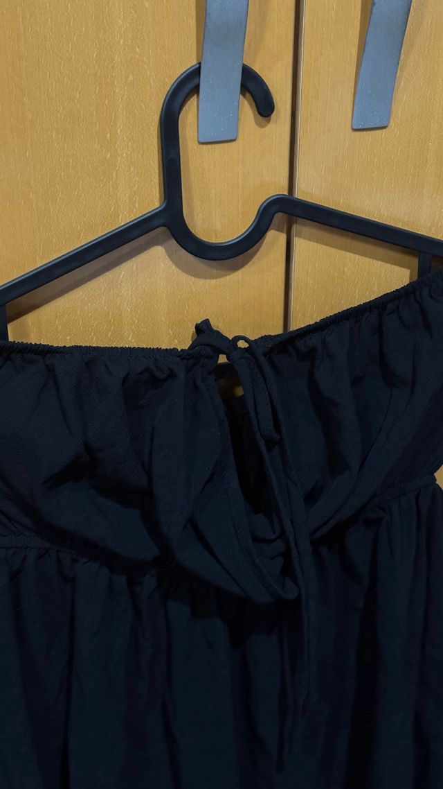 Mono corto negro Shein talla L