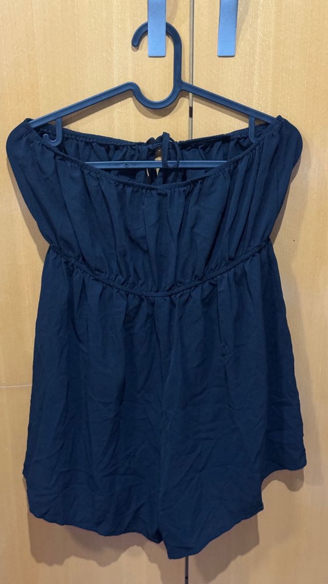 Mono corto negro Shein talla L