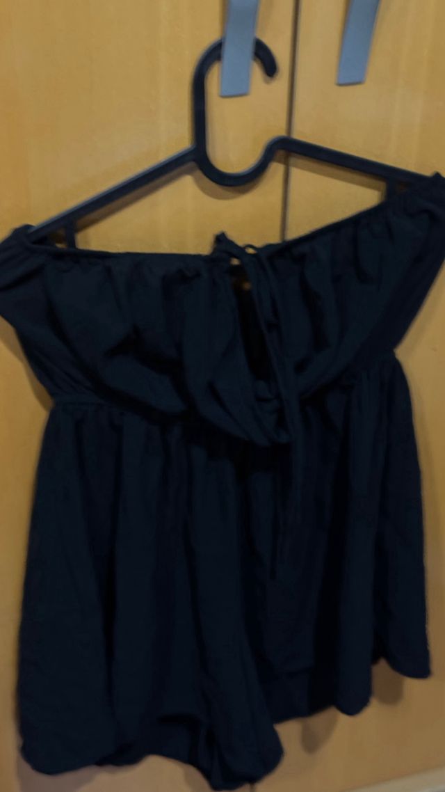 Mono corto negro Shein talla L