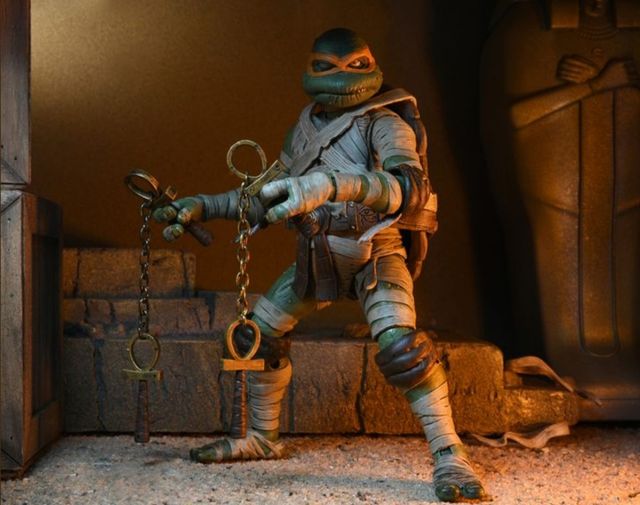 NECA Tortugas Ninja x Universal Monsters