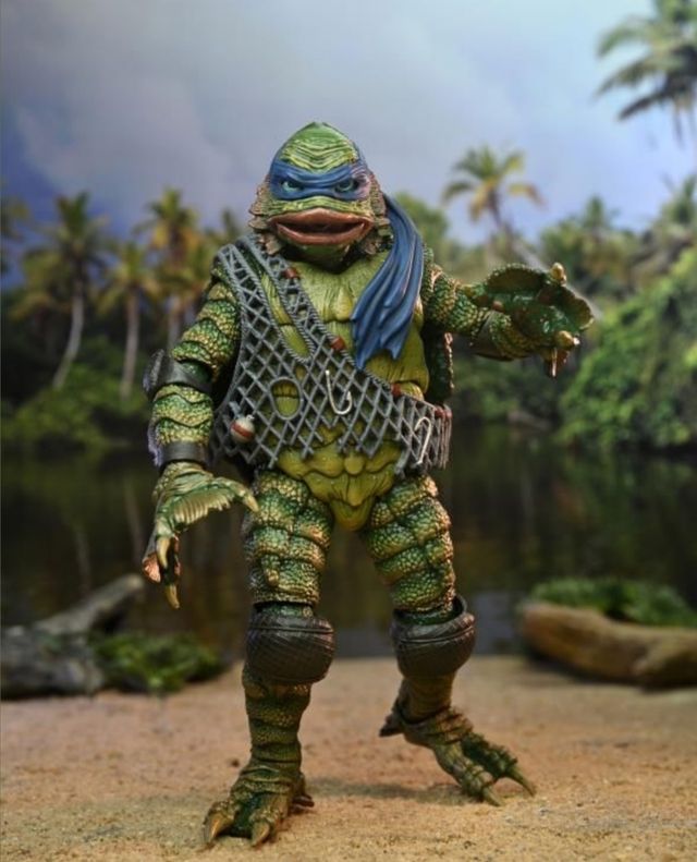 NECA Tortugas Ninja x Universal Monsters
