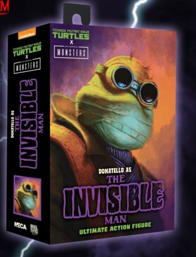 NECA Tortugas Ninja x Universal Monsters