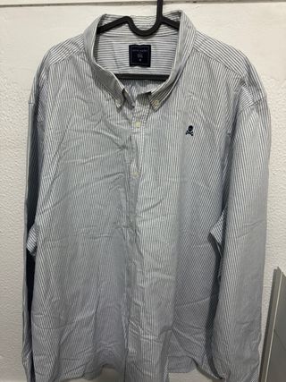 Camisa Scalpers Rayas Azul Talla XL