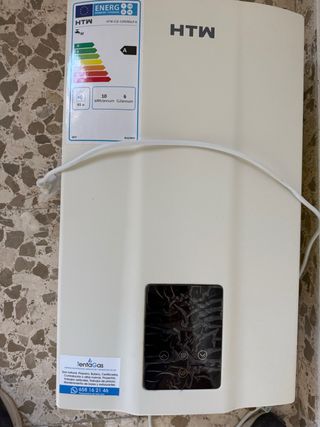 Calentador de gas HTW 10L
