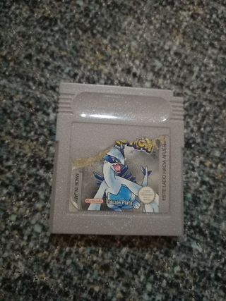 Pokémon Edición Plata Game Boy Color