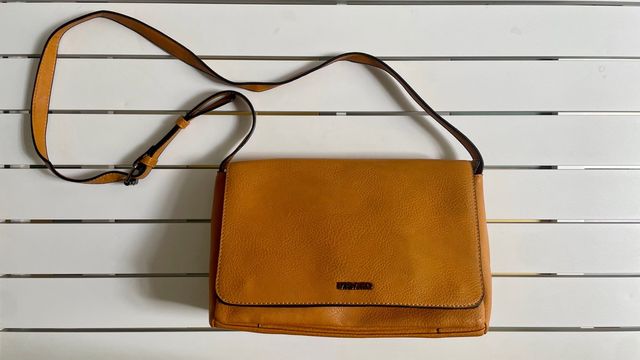 Bolso Misako Marrón Mostaza