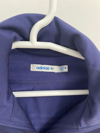 Chaqueta deportiva Adidas azul/morada