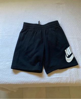 Pantalón corto Nike Negro Talla M Niños