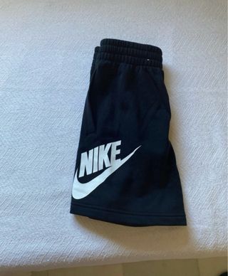 Pantalón corto Nike Negro Talla M Niños