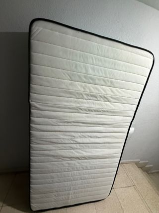 Colchón viscoelastico 110 cm con almohada 
