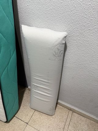 Colchón viscoelastico 110 cm con almohada 