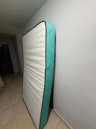 Colchón viscoelastico 110 cm con almohada 