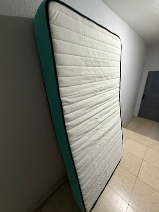 Colchón viscoelastico 110 cm con almohada 