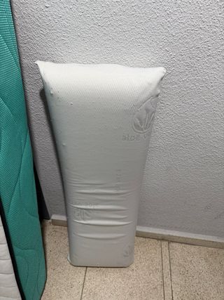 Colchón viscoelastico 110 cm con almohada 