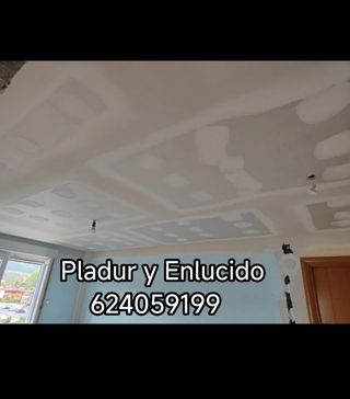 Montaje de Pladur y Encintado de Juntas