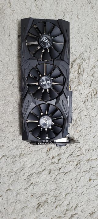 Tarjeta Gráfica Asus GTX 1070 Ti 8GB GDDR