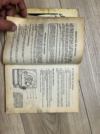 VOTRE CITROEN 2CV MANUAL TALLER REPARACIÓN