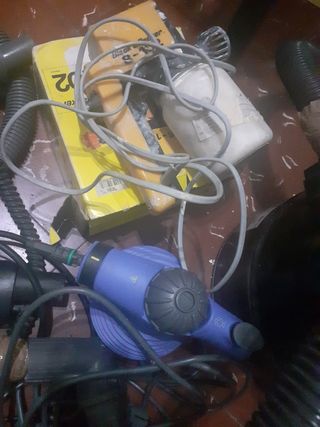 Lote de aspiradoras y accesorios