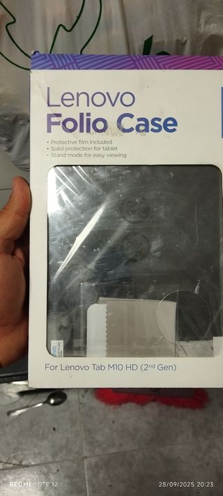 Funda Lenovo Folio Tab M10 HD (2ª Gen)