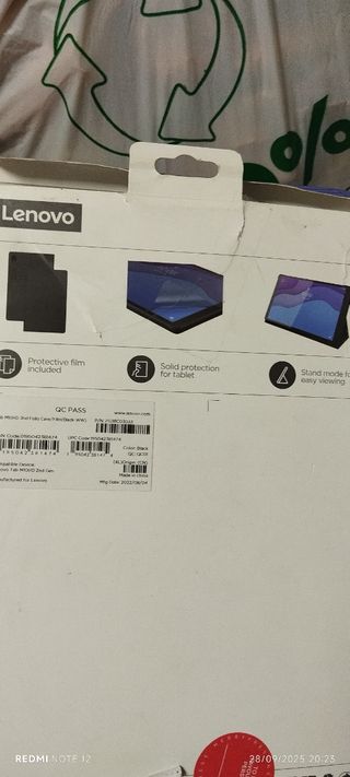 Funda Lenovo Folio Tab M10 HD (2ª Gen)
