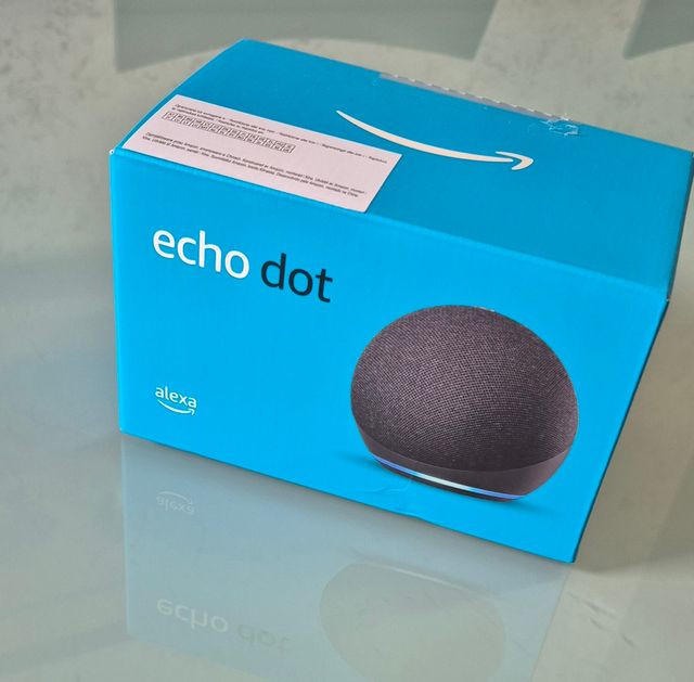 Echo Dot Alexa Amazon